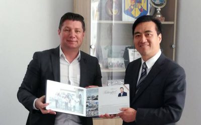 Delegaţia chineză în vizită la Techirghiol