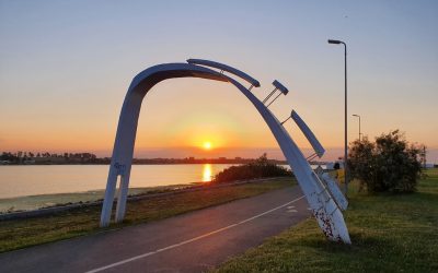 FOTOGRAFII: Rasarit de soare la Techirghiol