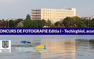 CONCURS DE FOTOGRAFIE EDIȚIA I – Techirghiol, acum!