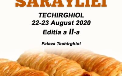 Va invitam la Festivalul Sarayliei – Techirghiol, Editia a II-a