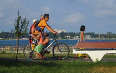 Cu bicicleta prin Techirghiol