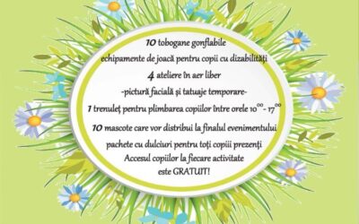 Va invitam la evenimentul „Dor de Sanatate”, dedicat zilei de 1 Iunie, la Techirghiol