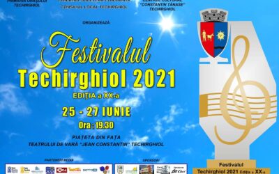 In weekend, va invitam la Festivalul de Muzica Usoara Techirghiol 2021