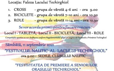 Vă invităm la „Cross-ul Lacului Techirghiol si spectacol în aer liber”