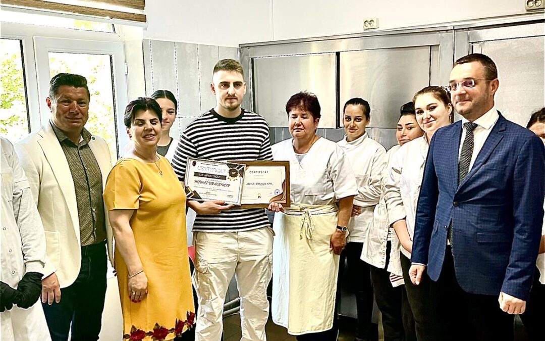 Techirghiolul savurează succesul: Mihai Dragomir, premiantul „Chefi la Cuțite”!