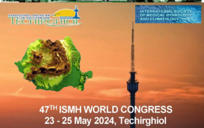 Techirghiol a găzduit Congresul Mondial al Societății Internaționale de Hidrologie Medicală și Climatologie 2024