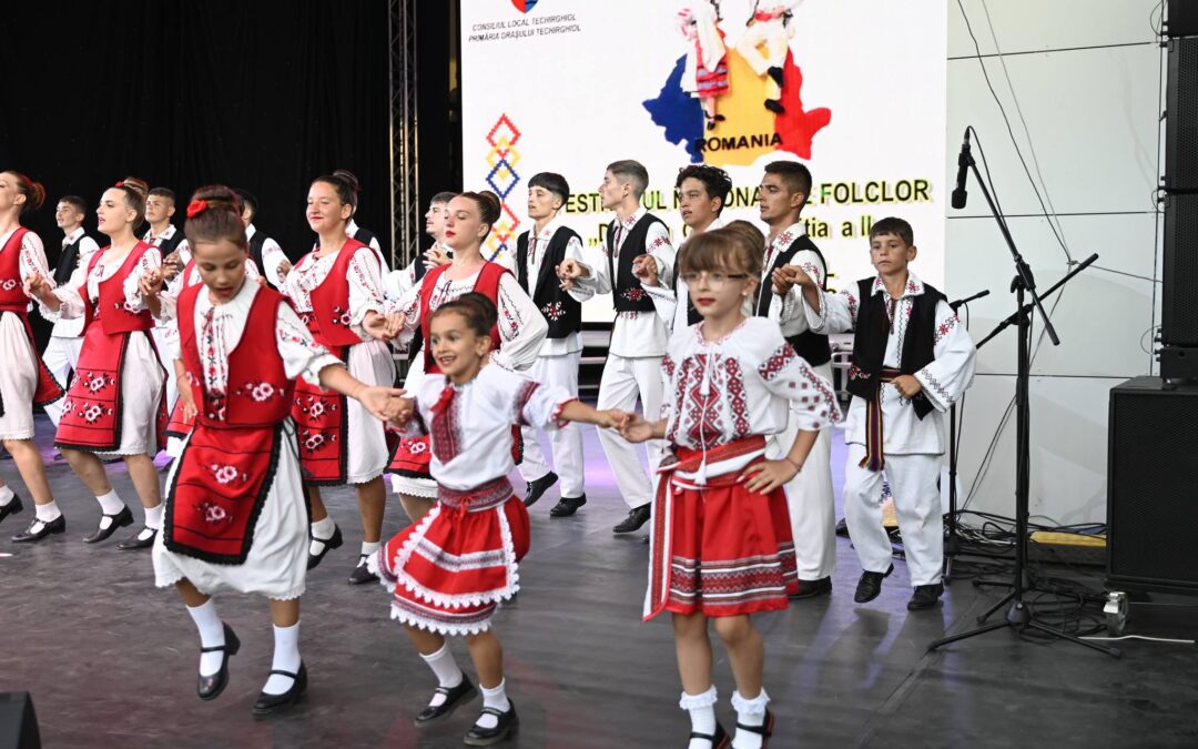 Festivalul Național de Folclor „Dumitru Galavu”, o sărbătoare a tradițiilor românești la Techirghiol