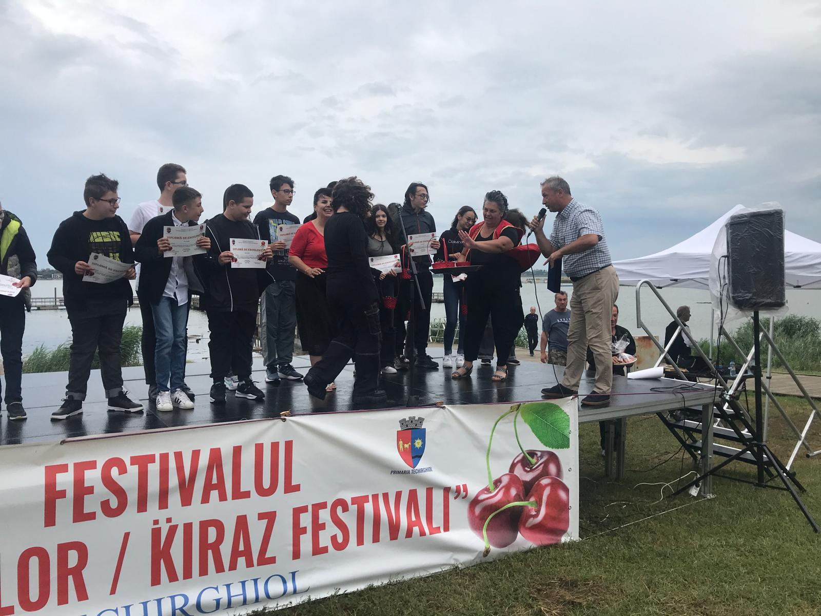Festivalul Cireșelor: sărbătoare și tradiție pe malul Lacului Techirghiol
