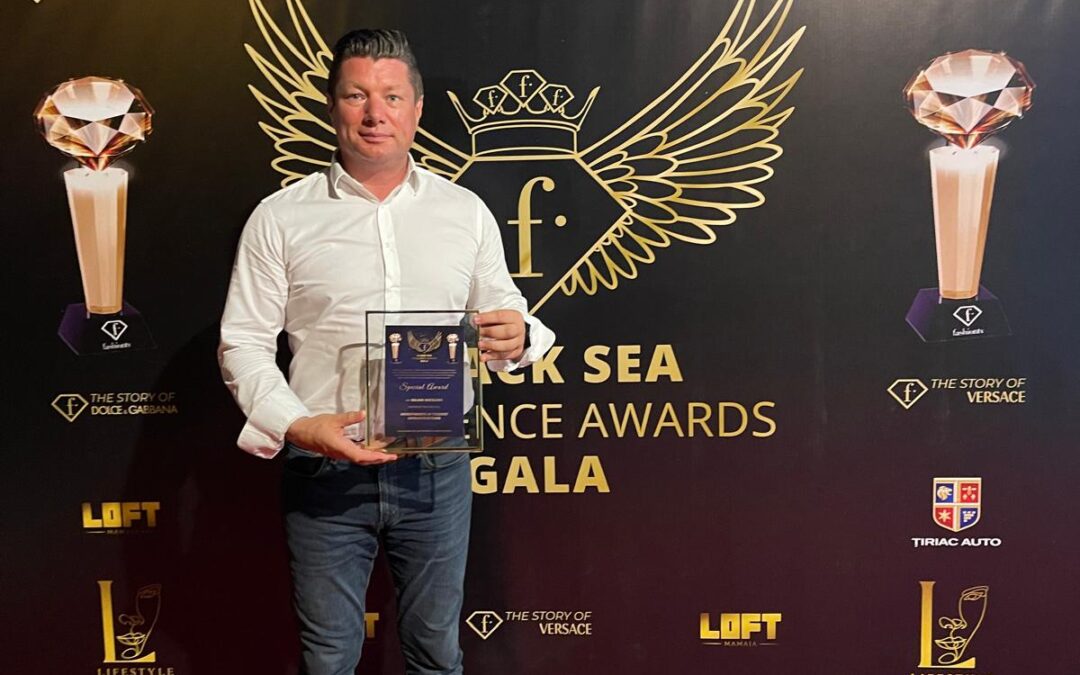 Techirghiol, premiat pentru excelență în infrastructură la Black Sea Excellence Awards Gala