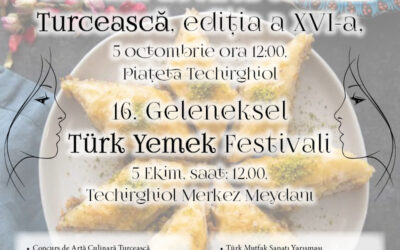 Savoarea bucătăriei turcești la Festivalul de Artă Culinară Turcească 2024, Techirghiol